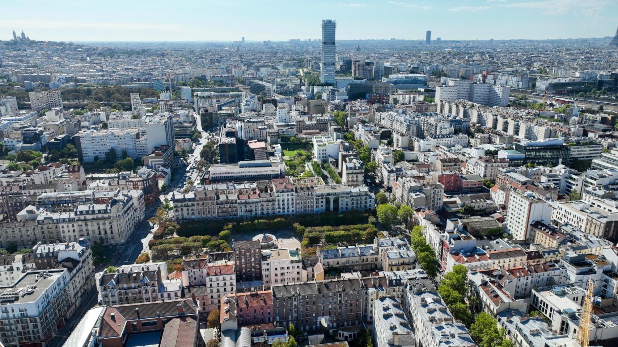 Voco Paris - Porte De Clichy By Ihg Ngoại thất bức ảnh