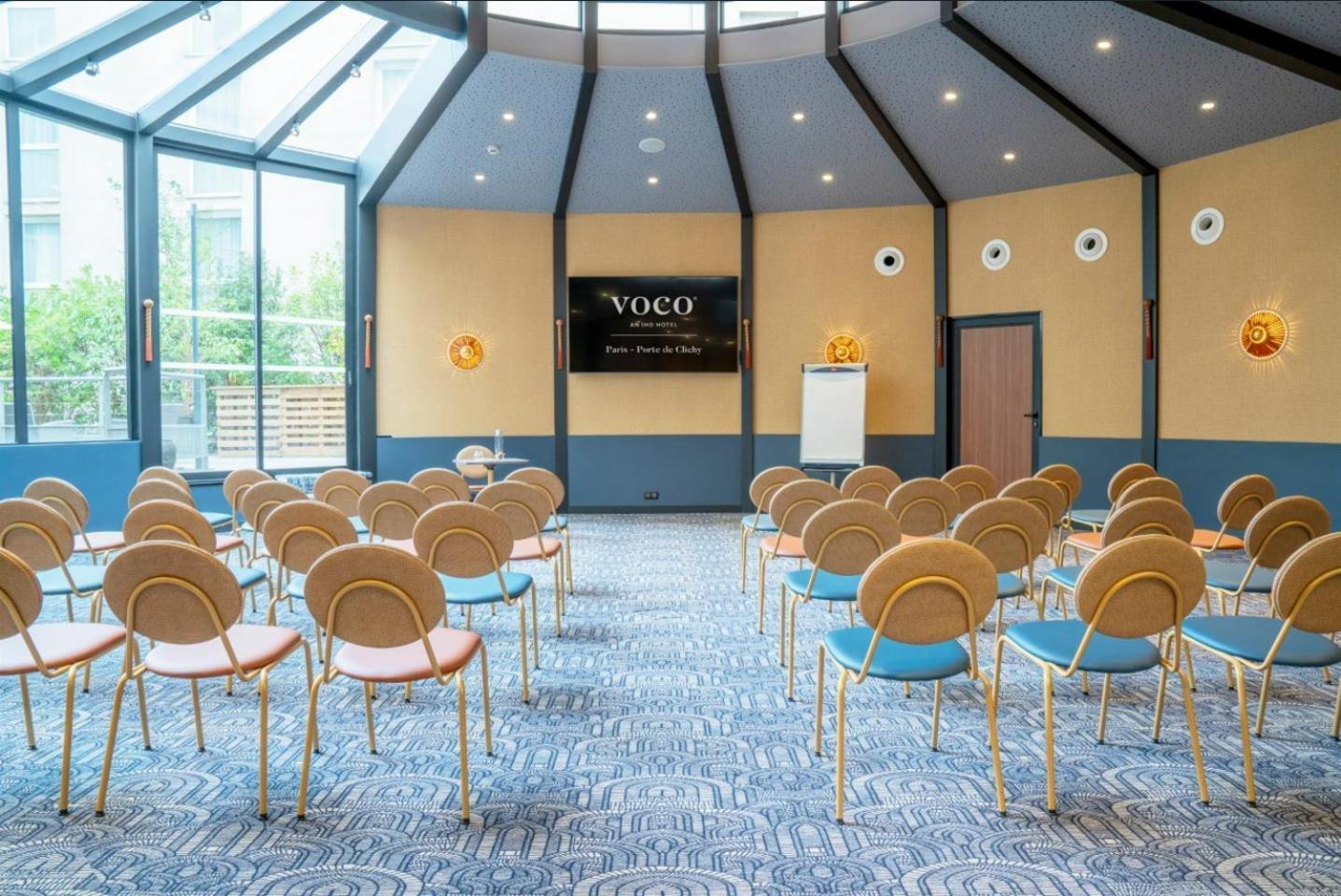 Voco Paris - Porte De Clichy By Ihg Ngoại thất bức ảnh