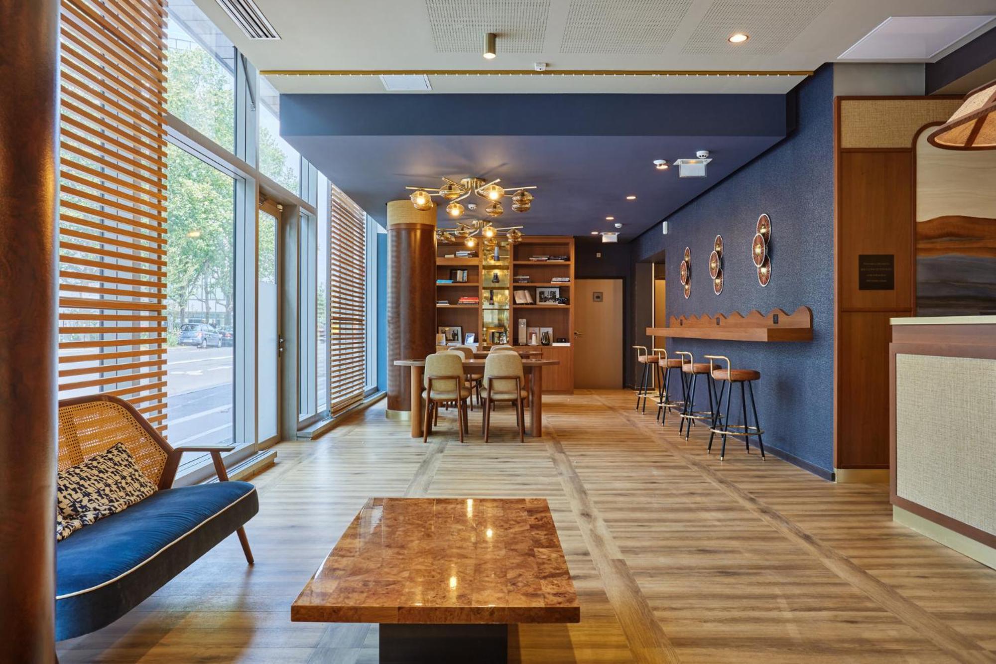 Voco Paris - Porte De Clichy By Ihg Ngoại thất bức ảnh