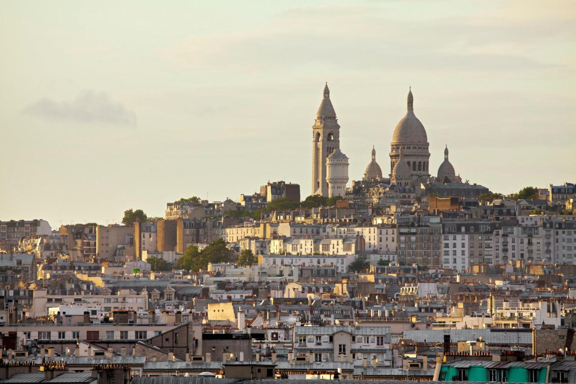 Voco Paris - Porte De Clichy By Ihg Ngoại thất bức ảnh