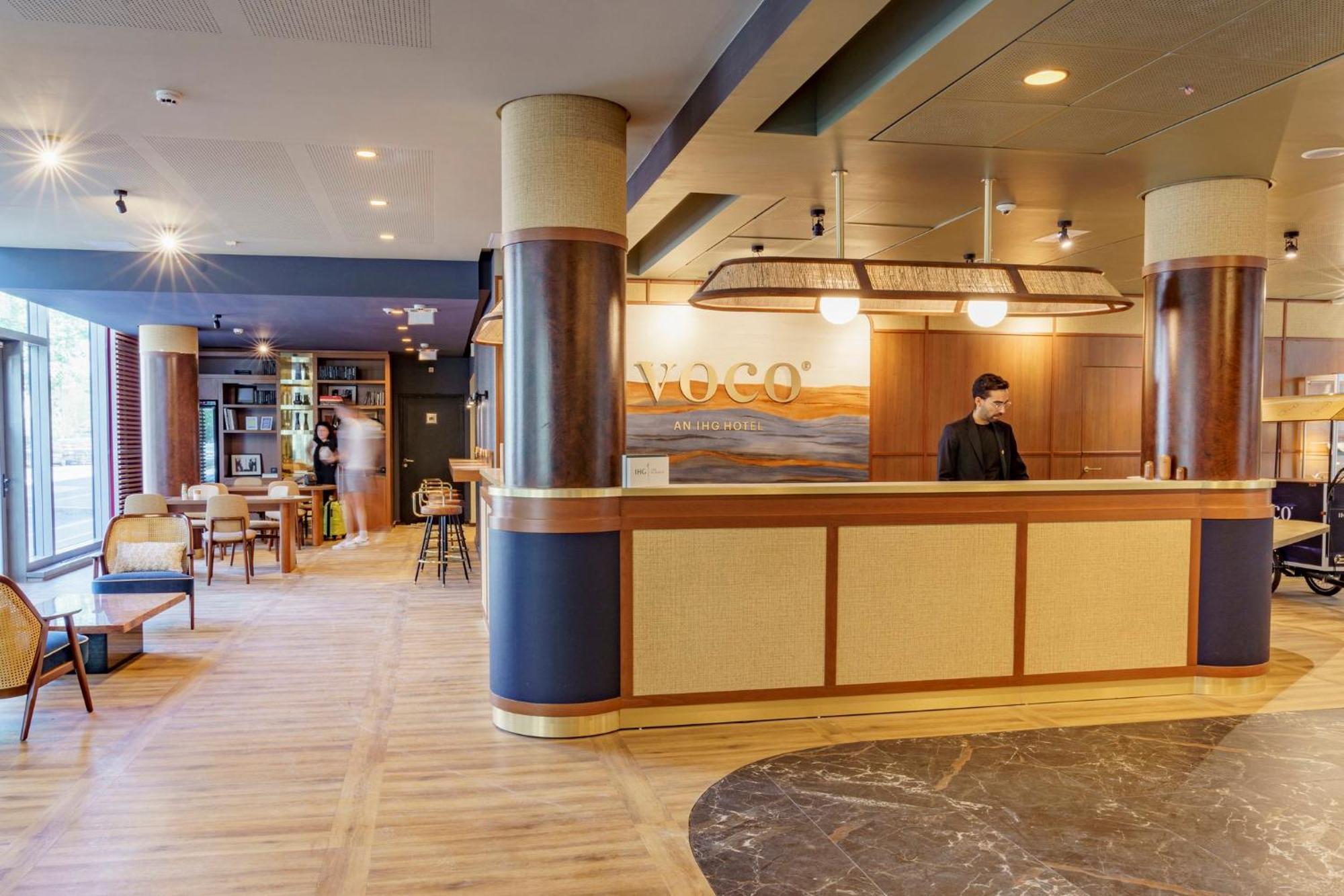 Voco Paris - Porte De Clichy By Ihg Ngoại thất bức ảnh