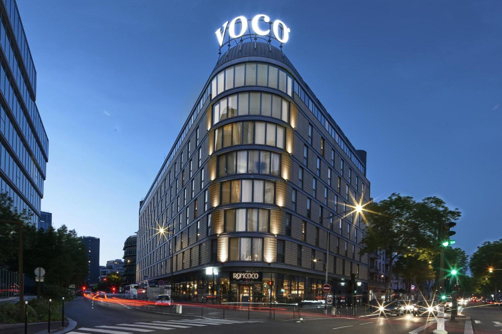Voco Paris - Porte De Clichy By Ihg Ngoại thất bức ảnh