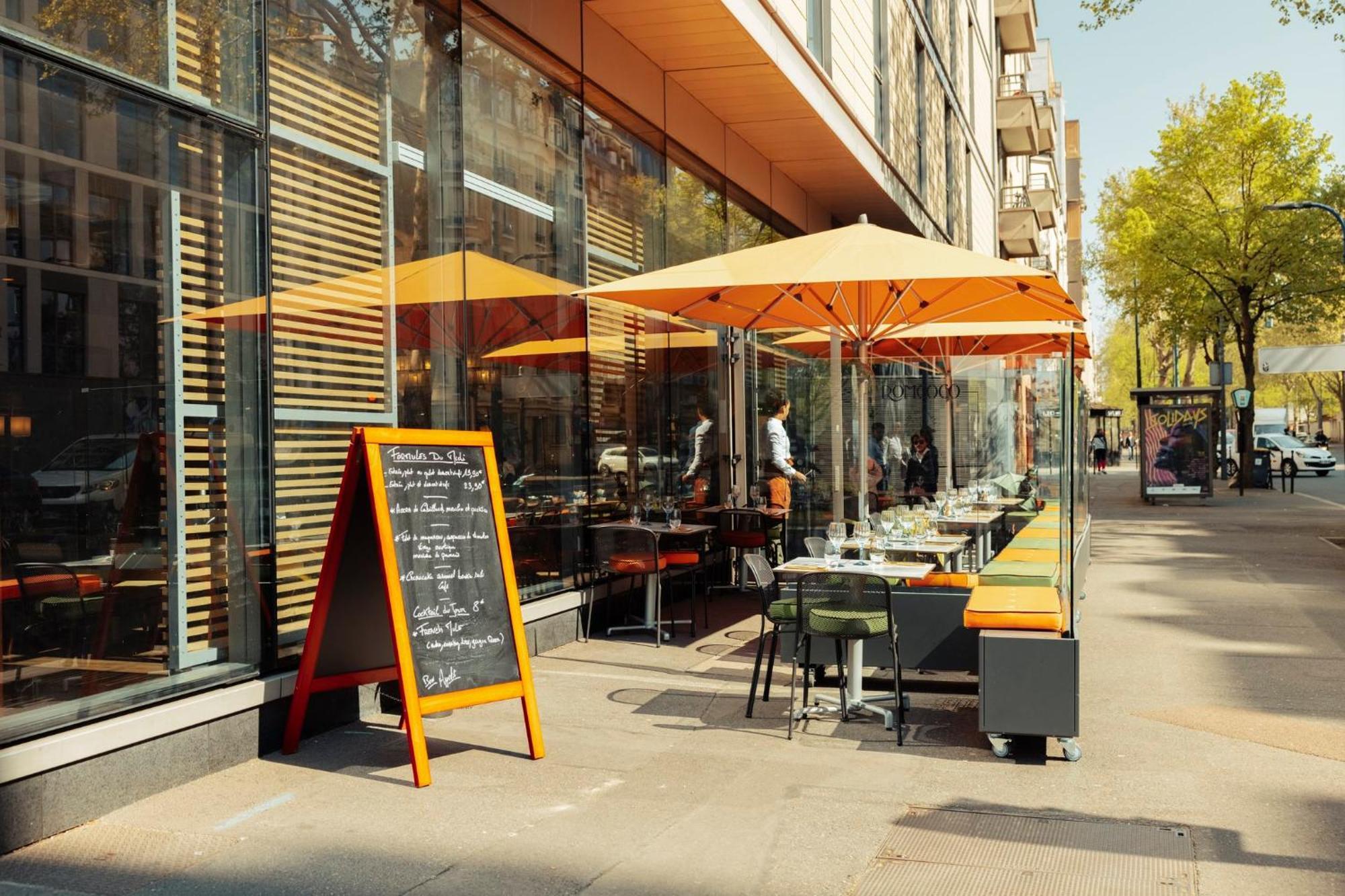 Voco Paris - Porte De Clichy By Ihg Ngoại thất bức ảnh