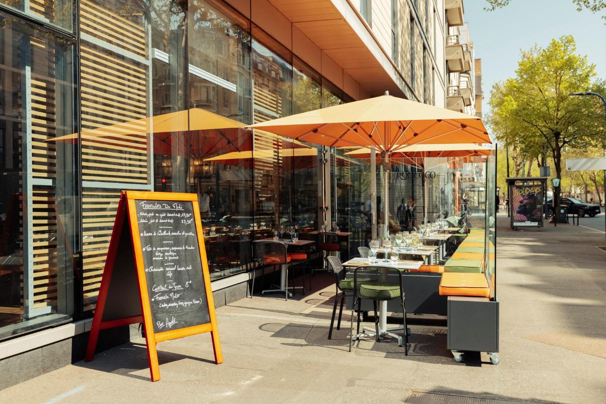 Voco Paris - Porte De Clichy By Ihg Ngoại thất bức ảnh